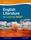 Image for English literature for Cambridge IGCSE