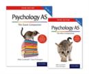 Image for The Complete Companions: AS Revision Pack for AQA A Psychology