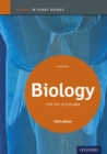 Image for Oxford IB Study Guides: Biology for the IB Diploma