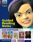Image for Lost and found: Guided reading notes