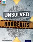 Image for Project X Origins: Dark Red Book Band, Oxford Level 18: Who Dunnit?: Unsolved Robberies