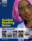 Image for Who dunnit?: Guided reading notes