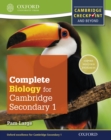 Image for Complete Biology for Cambridge Lower Secondary 1: Cambridge Checkpoint and beyond