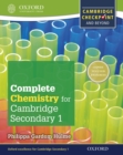 Image for Complete Chemistry for Cambridge Lower Secondary 1: Cambridge Checkpoint and beyond
