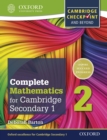 Image for Complete Mathematics for Cambridge Lower Secondary 1: Book 2: Cambridge Checkpoint and beyond