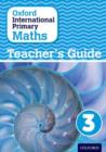Image for Oxford international primary mathsStage 3: Teacher&#39;s guide 3