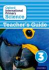 Image for Oxford international primary scienceStage 3: Teacher&#39;s guide 3
