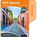 Image for MYP Spanish Language Acquisition Online Student Book Phases 3 &amp; 4
