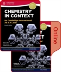 Image for Chemistry in context for Cambridge International AS &amp; A level: Student book