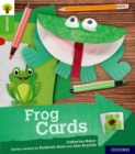 Image for Oxford Reading Tree Explore with Biff, Chip and Kipper: Oxford Level 2: Frog Cards