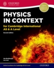 Physics in context for Cambridge International AS & A LevelStudent book - Breithaupt, Jim