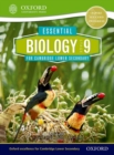Image for Essential biology for CambridgeSecondary 1 stage 9,: Student book
