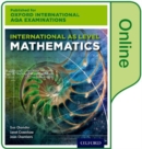 Image for International AS level mathematics for Oxford International AQA examinations: Online student book