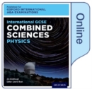 Image for International GCSE Combined Sciences Physics for Oxford International AQA Examinations