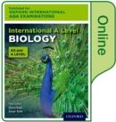 Image for Oxford International AQA Examinations: International A Level Biology: Online Textbook