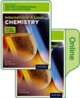 Image for Oxford International AQA Examinations: International A Level Chemistry: Print and Online Textbook Pack