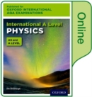 Image for Oxford International AQA Examinations: International A Level Physics: Online Textbook