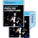 Image for International GCSE English literature for Oxford International AQA examinations