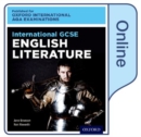 Image for International GCSE English Literature for Oxford International AQA Examinations : Online Textbook
