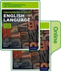 Image for Oxford International AQA Examinations: International A Level English Language: Print and Online Textbook Pack