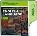 Image for Oxford International AQA Examinations: International A Level English Language: Online Textbook