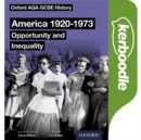 Image for Oxford AQA GCSE History: America 1920-1973 Kerboodle Book