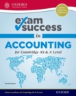 Image for Exam success in accounting for Cambridge AS &amp; A level