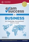 Image for Exam Success in Business for Cambridge AS &amp; A Level