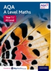 Image for AQA A level mathsYear 1/AS level