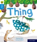 Image for Oxford Reading Tree Story Sparks: Oxford Level 3: Thing