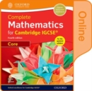 Image for Complete Mathematics for Cambridge IGCSE (R) Online Student Book (Core)