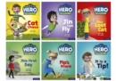Image for Hero Academy: Oxford Level 1/1+, Lilac/Pink Book Band: Mixed pack