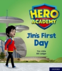 Image for Hero Academy: Oxford Level 1, Lilac Book Band: Jin&#39;s First Day