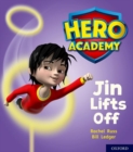 Image for Hero Academy: Oxford Level 2, Red Book Band: Jin Lifts Off