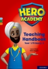 Image for Hero Academy: Oxford Levels 4-6, Light Blue-Orange Book Bands: Teaching Handbook Year 1/Primary 2