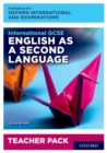 Image for International GCSE English as a Second Language for Oxford International AQA Examinations