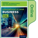 Image for International AS &amp; A Level Business for Oxford International AQA examination: Online textbook
