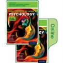 Image for International A Level Psychology for Oxford International AQA Examinations: Print &amp; Online Textbook Pack