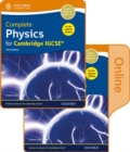 Image for Complete physicsCambridge IGCSE,: Student book