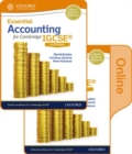 Image for Essential accounting for Cambridge IGCSE: Student book