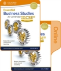 Image for Essential Business Studies for Cambridge IGCSE (R) Print and Online Student Book Pack