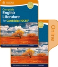 Image for Complete English Literature for Cambridge IGCSE Print &amp; Online Student Book