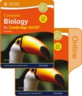 Image for Complete biology for Cambridge IGCSE: Student book