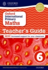 Image for Oxford International Primary MathsStage 6: Teacher&#39;s guide 6
