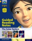 Image for Project X Origins: Gold Book Band, Oxford Level 9: The Solar System: Guided reading notes