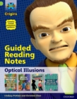 Image for Optical illusions: Guided reading notes