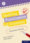Image for Spelling, punctuation and grammarAnswer book 3
