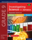 Image for Investigating science for JamaicaBook 3,: Separate sciences student&#39;s book