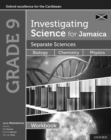 Image for Investigating Science for Jamaica: Separate Sciences: Biology Chemistry Physics Workbook