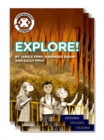Image for Project X Comprehension Express: Stage 1: Explore! Pack of 15